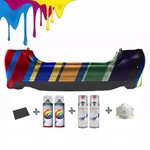 Rear Bumper Cover W/park Holes For 2016-2018 Nissan Altima With Diy Paint Kit. Fixed Price $305.40.