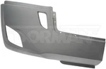 Dorman 242-6028 Heavy Duty Bumper Cover Fits Freightliner Cascadia 2128980005. Fixed Price $259.18.