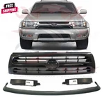 New Front Grille Bumper Trim Headlight Filler 4PC 1999-2002 Toyota 4RUNNER. Fixed Price $243.40.