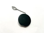 08-10 Genuine Oem Mini Cooper Clubman Rear Bumper Cover Tow Cap Trim Green. Fixed Price $19.95.