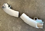Corvette Oe Windshield Header Corner Chrome Molding Lh & Rh Pair Late 1968-1969. Fixed Price $99.99.