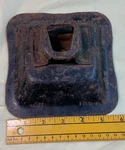 Chevrolet Buick Oldsmobile Pontiac Cadillac Original Bumper Jack Base #3. Fixed Price $49.95.
