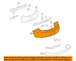 Gm Oem 07-09 G5 Rear Components-bumper Cover 19120695. Fixed Price $659.42.