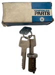 New Old Stock Tailgate Lock Package For 1967 & Body Wagon Models #2802478. Fixed Price $75.00.