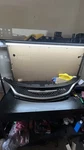 2015-2017 Chrysler 200 Front Upper Bumper Grille Assembly With Badge Logo Oem. Fixed Price $150.00.