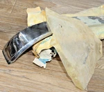 Nos Gm 12507752 Molding Kit, Rear Bumper Fascia Outer 1992-1994 Buick Roadmaster. Fixed Price $200.00.