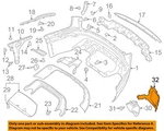Land Rover Oem 2018 Range Velar Right LR093575. Fixed Price $377.50.