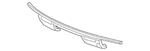 Gm Oem 13-16 Acadia Rear Bumper Components-applique Panel 22812094. Fixed Price $320.01.