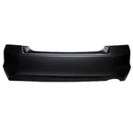 New Unpainted Rear Bumper Cover Replaces 04715TA0A91ZZ For Cylinder Sedans. Fixed Price $313.02.