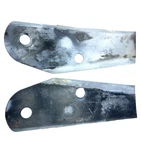 Corvette Original Rear Bumper Impact Bar Reinforcement Insulator Pair 1974. Fixed Price $23.79.