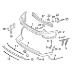 For Hyundai Palisade 2020-2022 866A3S8000 Valance Panel Bracket. Fixed Price $27.64.
