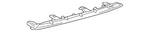 Genuine Lexus Valance Panel 52152-78010. Fixed Price $211.59.