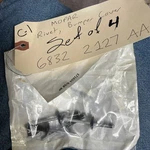 Genuine Mopar Rivet 68322127AA. Set Of 4. Fixed Price $14.99.