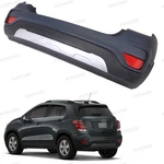 New Rear Bumper Cover Kit With Reflector For 2017 2018 2019 2020 2021 Chevy Trax. Fixed Price $274.00.