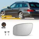 Heated Mirror Glass Driver Side For 2007-2009 Mercedes E320 E350 E550 Class. Fixed Price $16.14.
