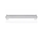 Bumper 86-87 Ford Tempo/mercury Topaz Rear Chrome Steel, E63Z17906A. Fixed Price $100.46.