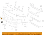 Subaru Oem 17-19 Impreza Bumper Components-tow Eye Cap 57731FL120. Fixed Price $8.79.