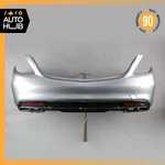 14-17 Mercedes W222 S65 S63 Amg Sedan Sport Rear Bumper Cover Designo Magno Oem. Fixed Price $1656.23.