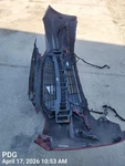 Front Red Bumper Assy Oem 17-18 Ford Fusion. Fixed Price $855.00.