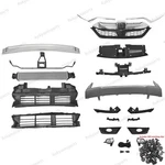 For Cr-v 2017-19 Bumper Impact Bar/intercooler/grille/fog Light/shutter/brackets. Fixed Price $317.95.