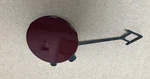 2016-2020 Jaguar F-pace X761 Front Bumper Tow Hook Cover Cap HK83-17F011-BA Oem. Fixed Price $50.00.