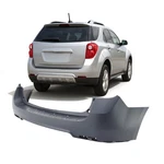 Rear Bumper Cover For 2010-2017 Chevy Chevrolet Equinox W Reflector Holes. Fixed Price $178.68.