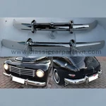 Volvo Pv 444 Bumpers With Standard Horns New. Fixed Price $799.00.