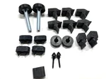 Rubber Bumper Kit Hood Door Trunk For 1968-1969 Oldsmobile Cutlass And 442. Fixed Price $33.98.