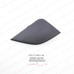 New Genuine Toyota 16-18 RAV4 Driver Side Front Bumper Tow Eye Cap 53286-42100. Fixed Price $19.01.