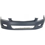 For Honda Accord Bumper Cover 2006 2007 Front Primed Coupe W/ Fog Light Holes. Fixed Price $216.64.