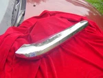 Oe Good Used Right Hand Rear Bumper Corner Triumph TR6 69-73. Fixed Price $47.00.