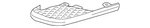 Genuine Gm Passenger Side Rear Bumper Step Outer Pad 22900985. Fixed Price $75.27.