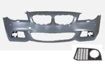 Front Bumper Cover - Package Tech + Left Gril Bmw 5 Series F10 F11 2011 2014. Fixed Price $335.00.