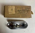 New Old Stock Left Tail Light Bezel For 1962 Chrysler Models Mopar #2189833. Fixed Price $190.00.