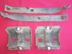 Mopar 1965 Plymouth Front Bumper Brackets Satellite Belvedere. Fixed Price $150.00.