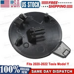 For 2020-2023 Tesla Model Y Front Bumper Tow Hook Cover Cap Black New. Fixed Price $7.00.