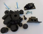 1971 Challenger Bumper Kit W/ Hood Wedge E-body Mopar Rubber Stopper. Fixed Price $59.95.