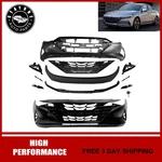 Front Bumper Cover Kit With Tow Hook Hole For 2021 2022 2023 Hyundai Elantra. Fixed Price $580.95.