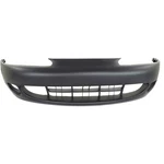 Front Bumper Cover For 95-96 Mitsubishi Eclipse W/ Fog Lamp Holes Primed. Fixed Price $90.83.