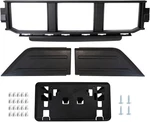 Front Bumper Cover/grille/license Bracket Plate Fits 2021-2023 Ford F150 F-150. Fixed Price $55.79.