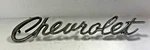 Oem Gm Trunk/deck Script Emblem W/pins 1966-68 Chevy IMPALA/BISCYANE/BELAIR(674. Fixed Price $59.95.