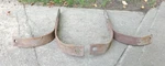 1946 1947 1948 Chevy Rear Bumper Brackets Original Gm Pair. Fixed Price $265.00.