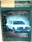Chiltons Repair Manual General Motors Gm Citation Omega Phoenix 1980-85 28460. Fixed Price $11.25.