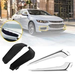 For 2016 2017 2018 Chevrolet Malibu Black Fog Light Cover Chrome Trims. Fixed Price $25.99.