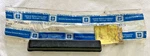 1980-1985 Buick Lesabre Rear Bumper Guard Pad # 25505312 Nos. Fixed Price $18.00.