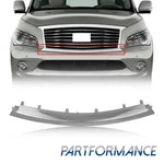 Fit 2011-2013 Infiniti QX56 2014 QX80 Front Lower Radiator Grille Molding Trim. Fixed Price $58.50.
