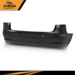 Rear Bumper Cover With Sensor Holes 1108905S0A Fit For 2017-2022 Tesla Model 3. Fixed Price $229.35.