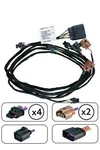 Compatible With Volkswagen Touareg Front Bumper Parking Sensor Wiring 7P6971095M. Fixed Price $147.50.