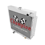 1963 1964 1965 1966 1967 1968 1969 Ford Fairlane Row Core Champion Dr Radiator. Fixed Price $301.97.