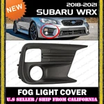 Right 18 19 20 21 Subaru Wrx Sti Front Bumper Bezel With Fog Light Cover Trim. Fixed Price $26.50.